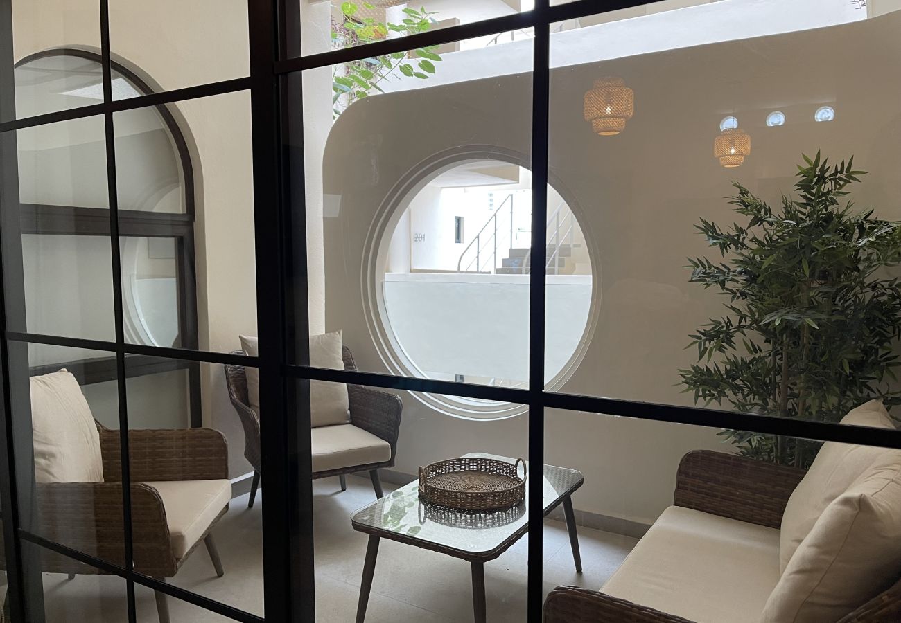 Apartment in Mazatlán - 300 m to Malecon, pool and firepit