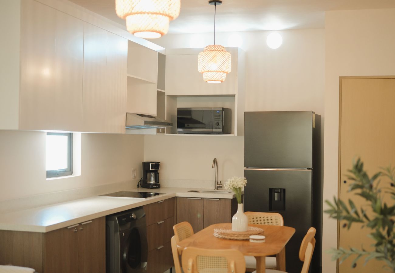 Apartment in Mazatlán - ÜN | 300 m to Malecon, pool and firepit