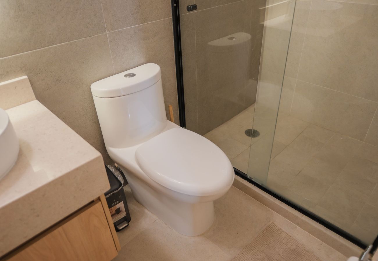Apartment in Mazatlán - ÜN | 300 m to Malecon, pool and firepit