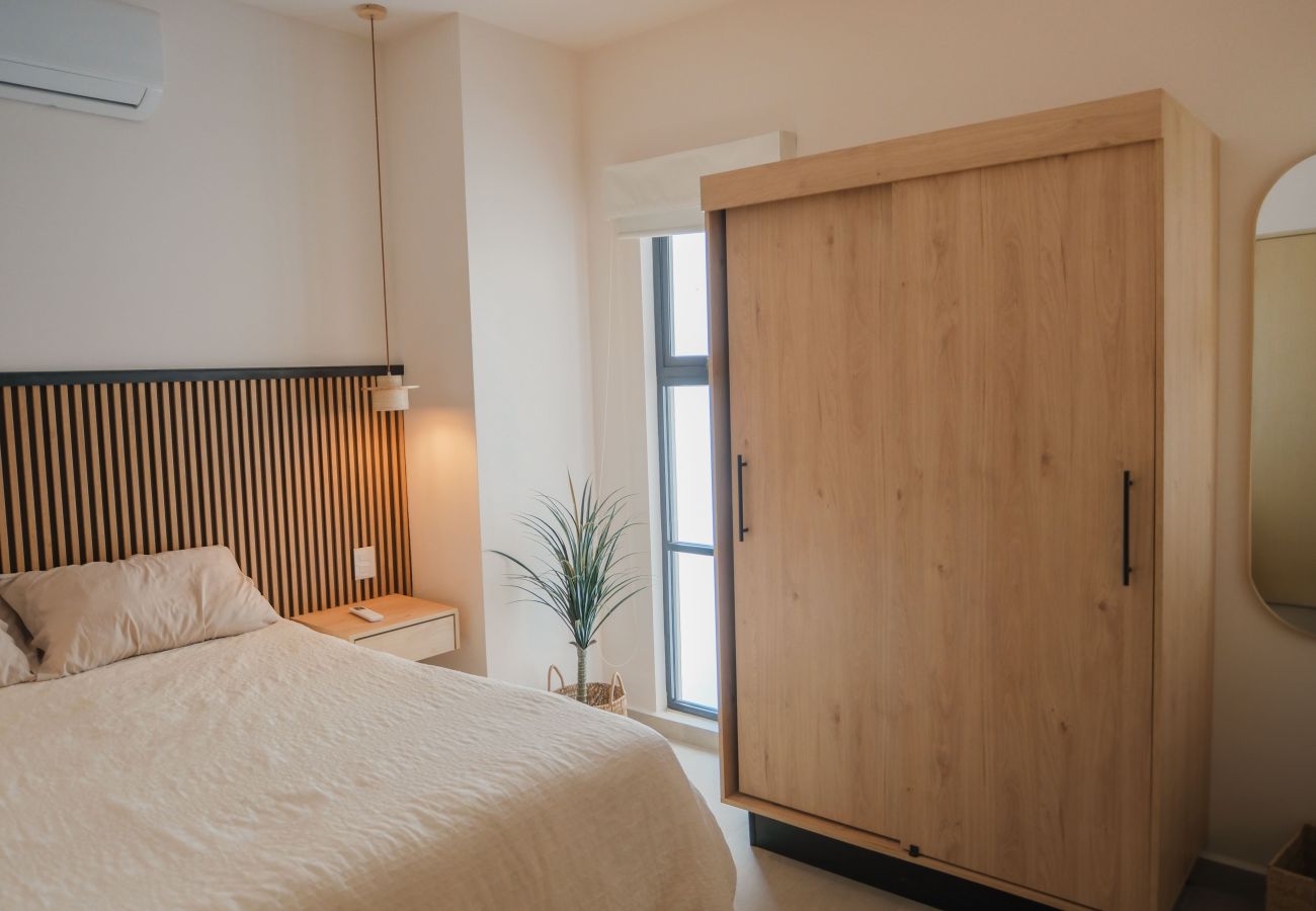 Apartment in Mazatlán - ÜN | 300 m to Malecon, pool and firepit