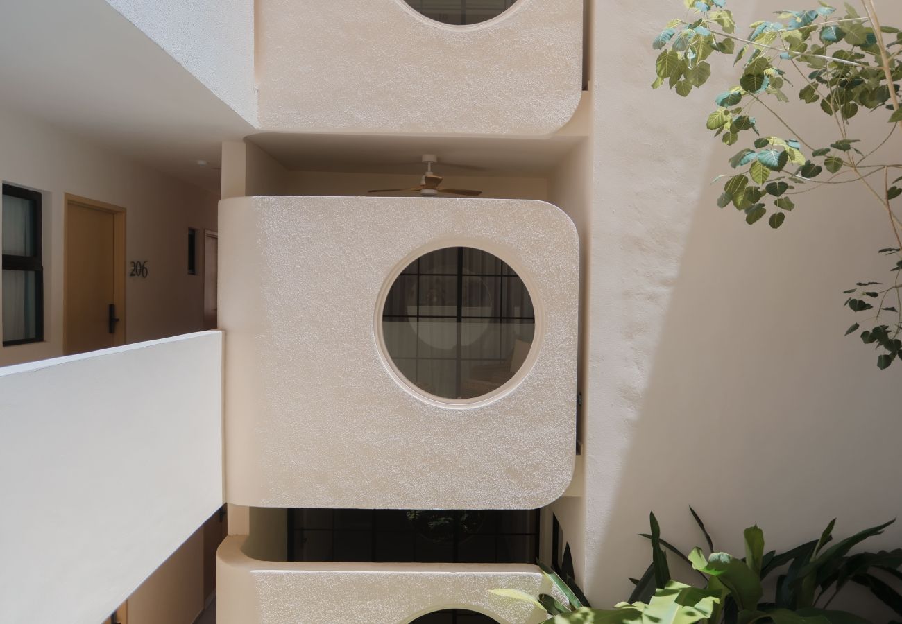 Apartment in Mazatlán - ÜN | 300 m to Malecon, pool and firepit