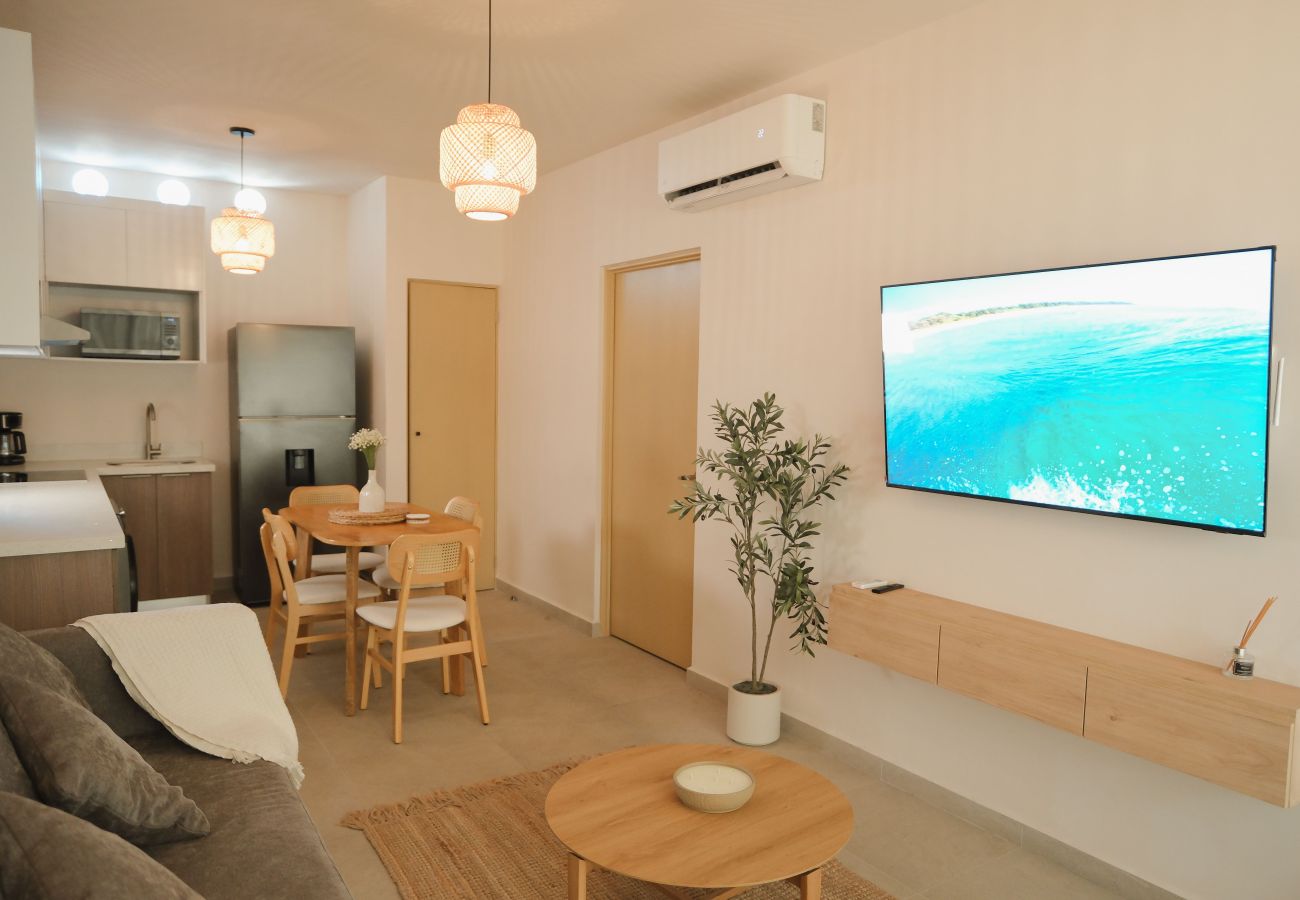 Apartment in Mazatlán - ÜN | 300 m to Malecon, pool and firepit