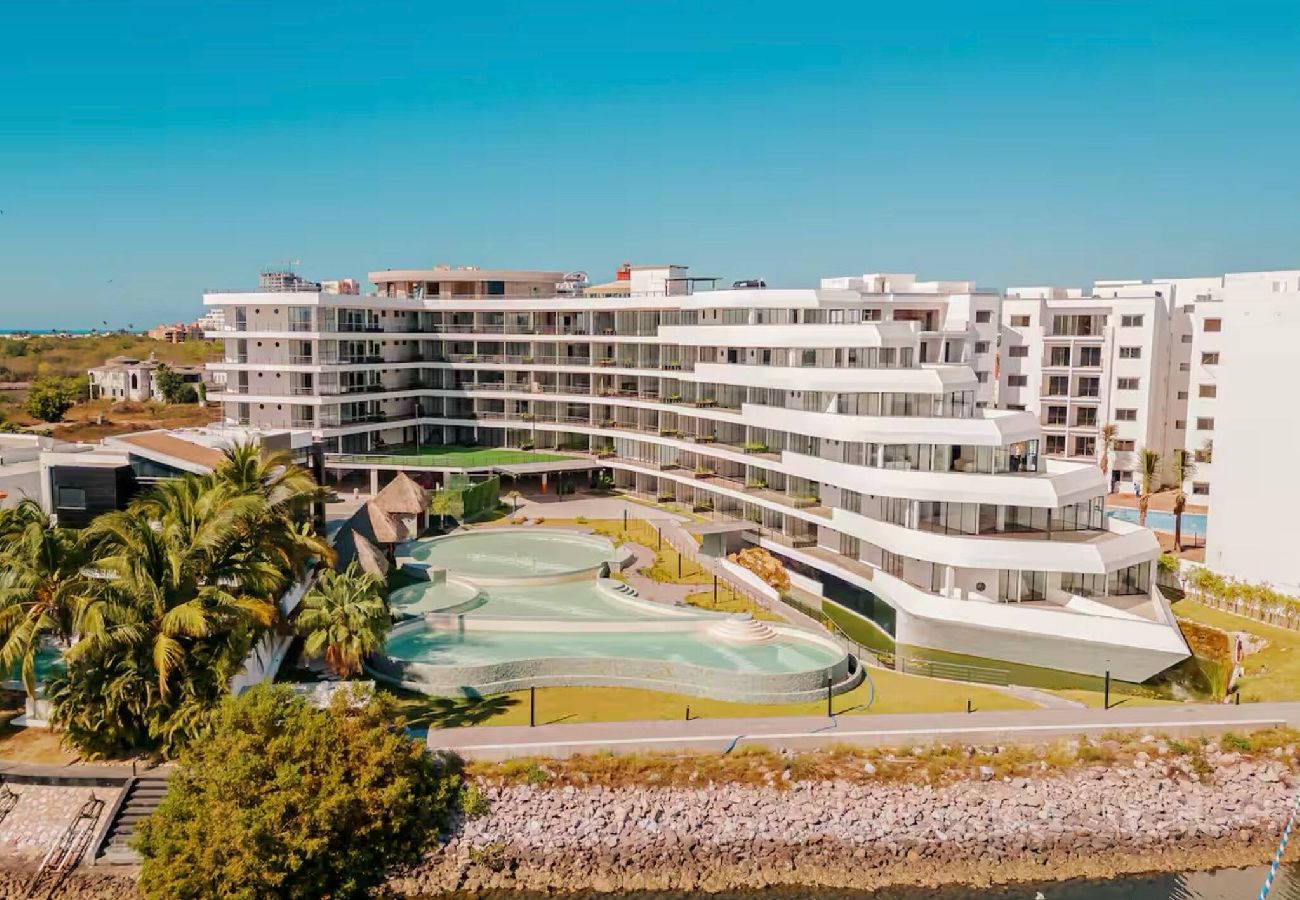Apartment in Mazatlán - Elegant Marina View Apartment