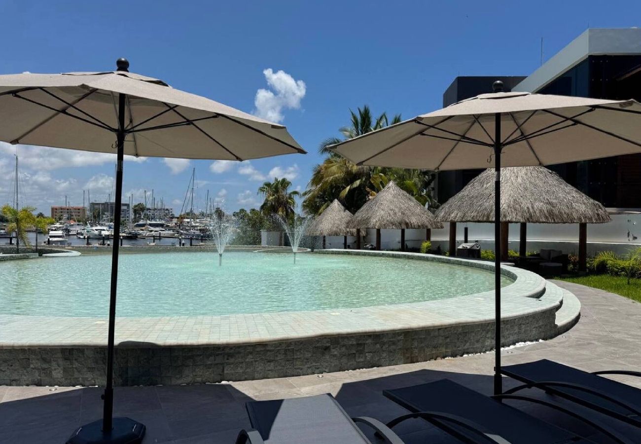 Apartment in Mazatlán - Elegant Marina View Apartment