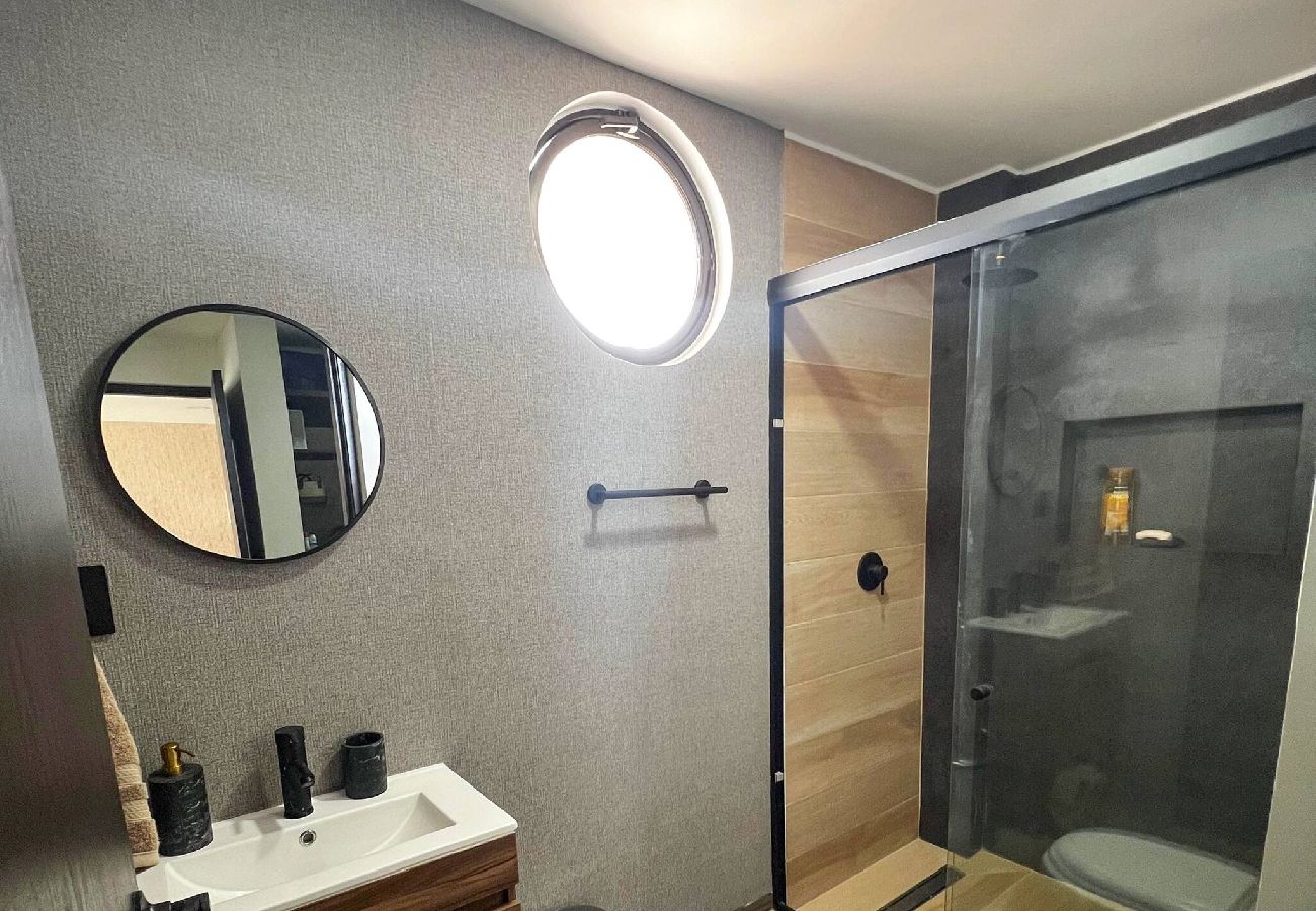 Apartment in Mazatlán - Elegant Marina View Apartment