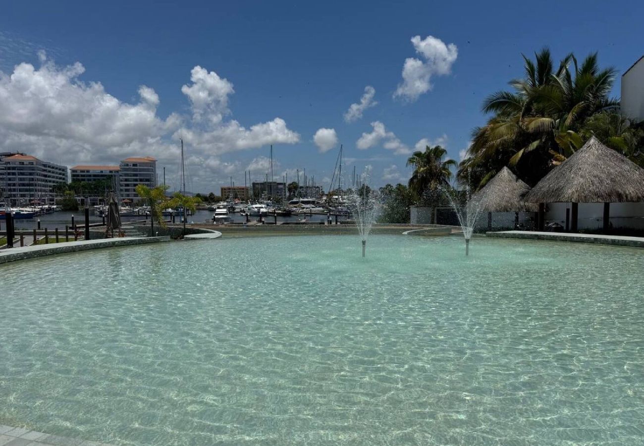 Apartment in Mazatlán - Elegant Marina View Apartment