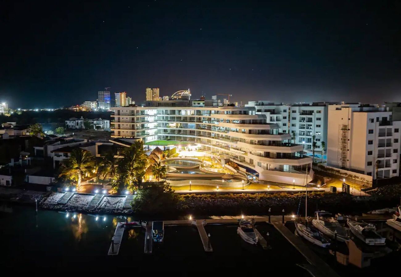 Apartment in Mazatlán - Elegant Marina View Apartment