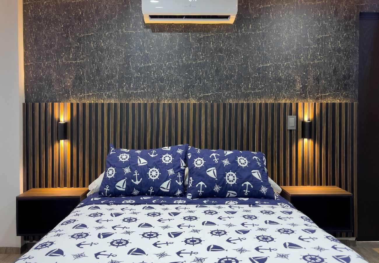 Apartment in Mazatlán - Elegant Marina View Apartment