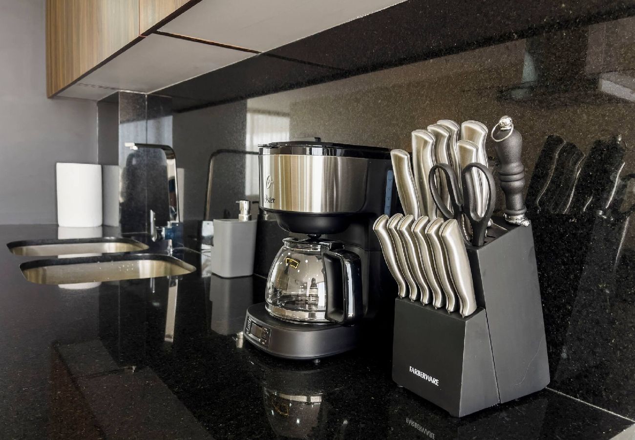 Apartment in Mazatlán - Elegant Marina View Apartment