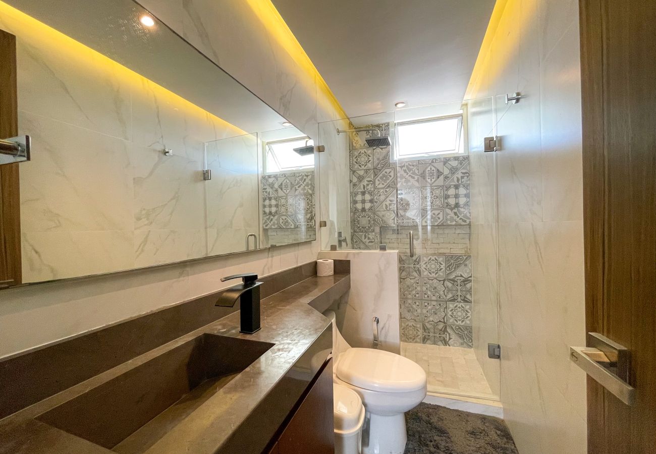 Apartment in Mazatlán - Cozy Sabalo Country Apt • 700m from the Beach • For 4 Guests