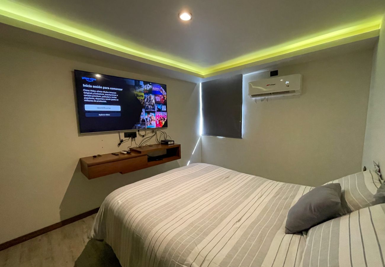 Apartment in Mazatlán - Cozy Sabalo Country Apt • 700m from the Beach • For 4 Guests