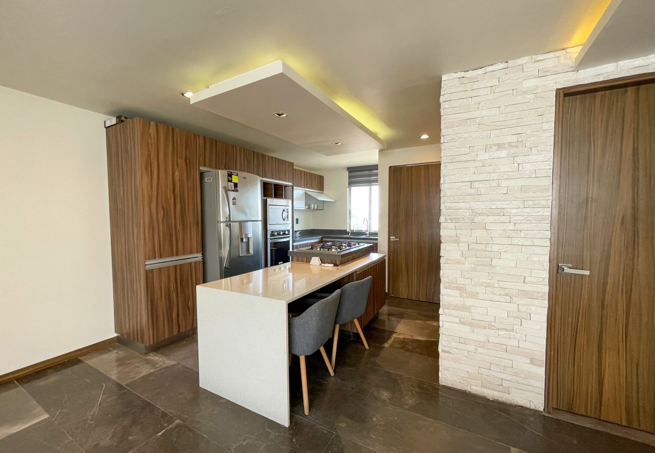 Apartment in Mazatlán - Cozy Sabalo Country Apt • 700m from the Beach • For 4 Guests