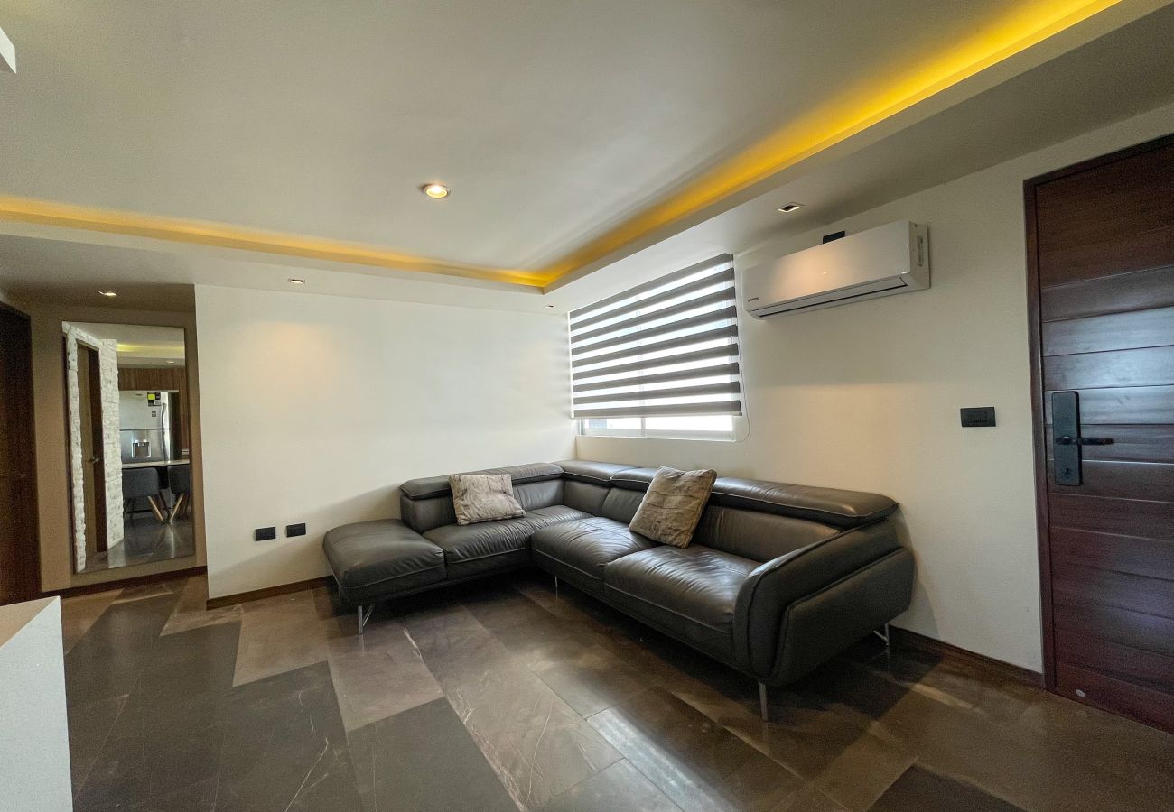 Apartment in Mazatlán - Cozy Sabalo Country Apt • 700m from the Beach • For 4 Guests