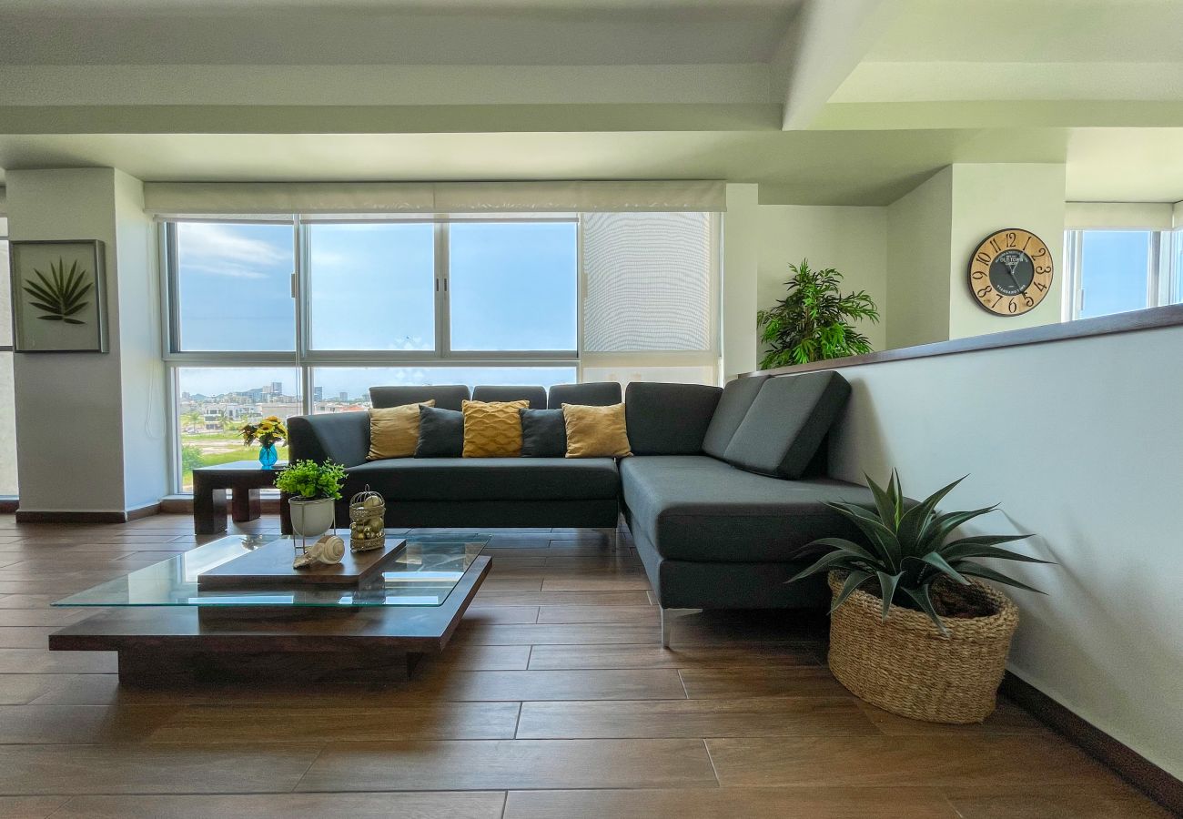 Apartment in Mazatlán - Spacious 2BR Condo · Near Convention Center