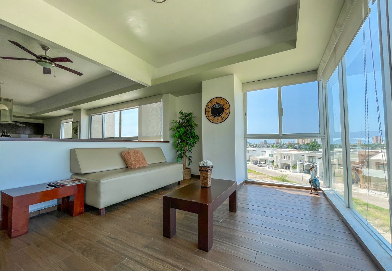 Apartment in Mazatlán - Spacious 2BR Condo · Near Convention Center