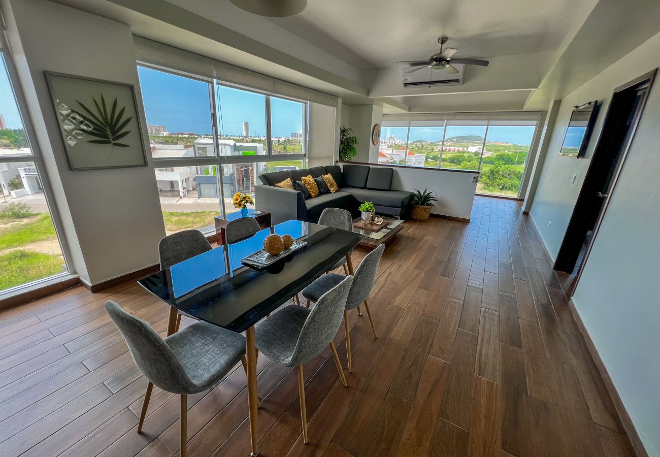 Apartment in Mazatlán - Spacious 2BR Condo · Near Convention Center