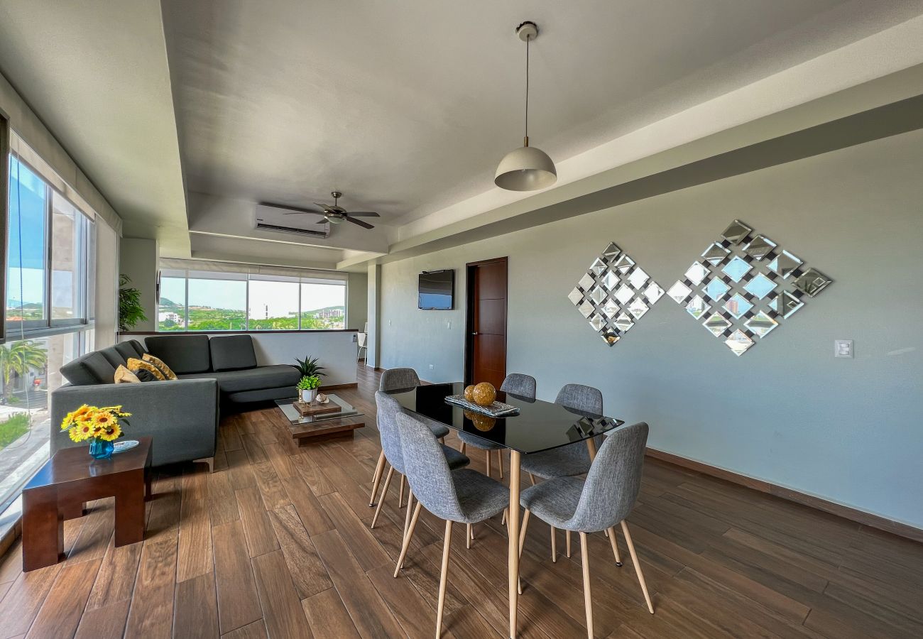 Apartment in Mazatlán - Spacious 2BR Condo · Near Convention Center