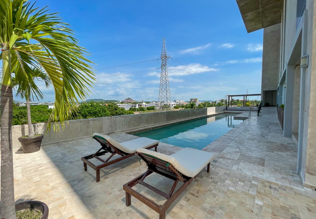 Apartment in Mazatlán - Spacious 2BR Condo · Near Convention Center