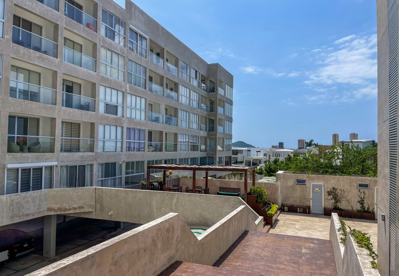 Apartment in Mazatlán - Spacious 2BR Condo · Near Convention Center