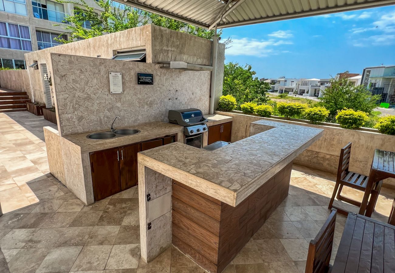 Apartment in Mazatlán - Spacious 2BR Condo · Near Convention Center