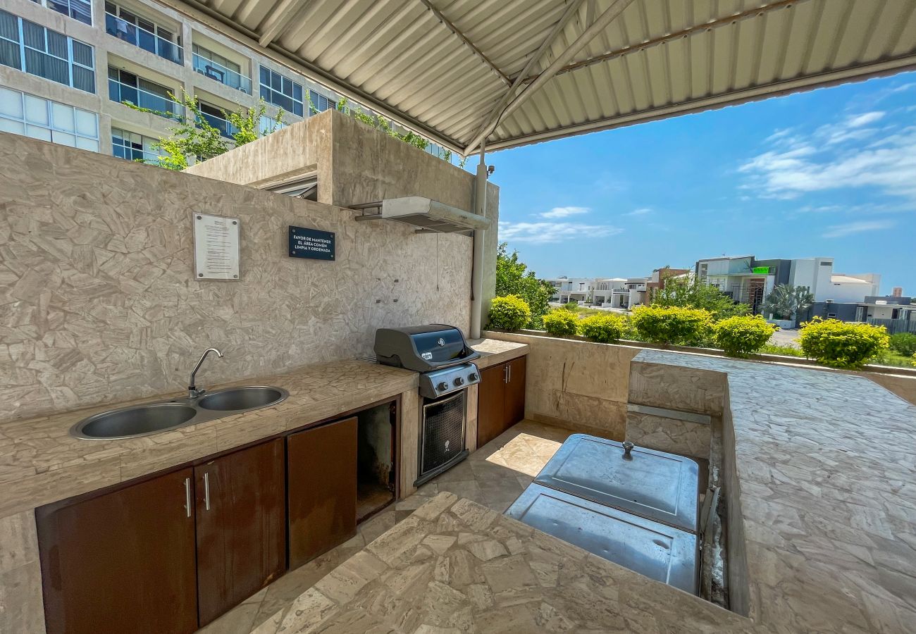 Apartment in Mazatlán - Spacious 2BR Condo · Near Convention Center