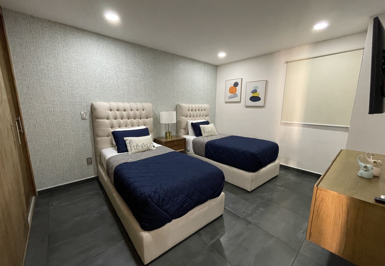 Apartment in Mazatlán - Malecon Ocean View · 2BR Stylish Condo