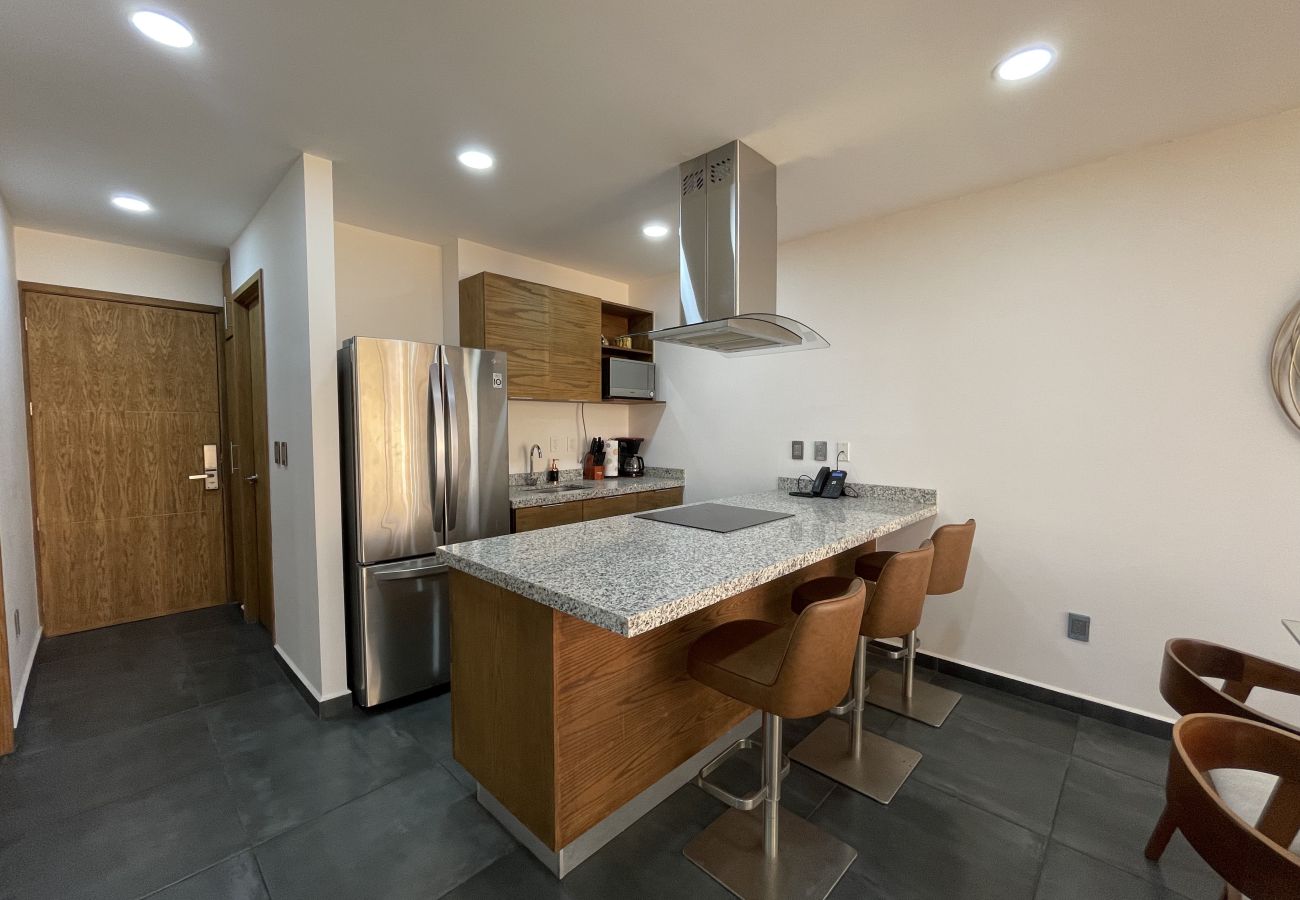 Apartment in Mazatlán - Malecon Ocean View · 2BR Stylish Condo