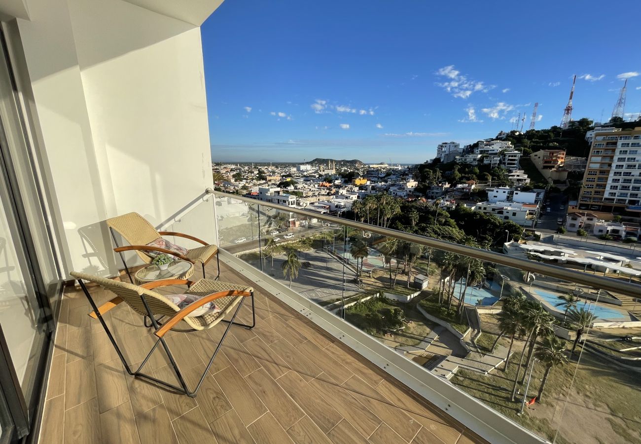 Apartment in Mazatlán - Malecon Ocean View · 2BR Stylish Condo