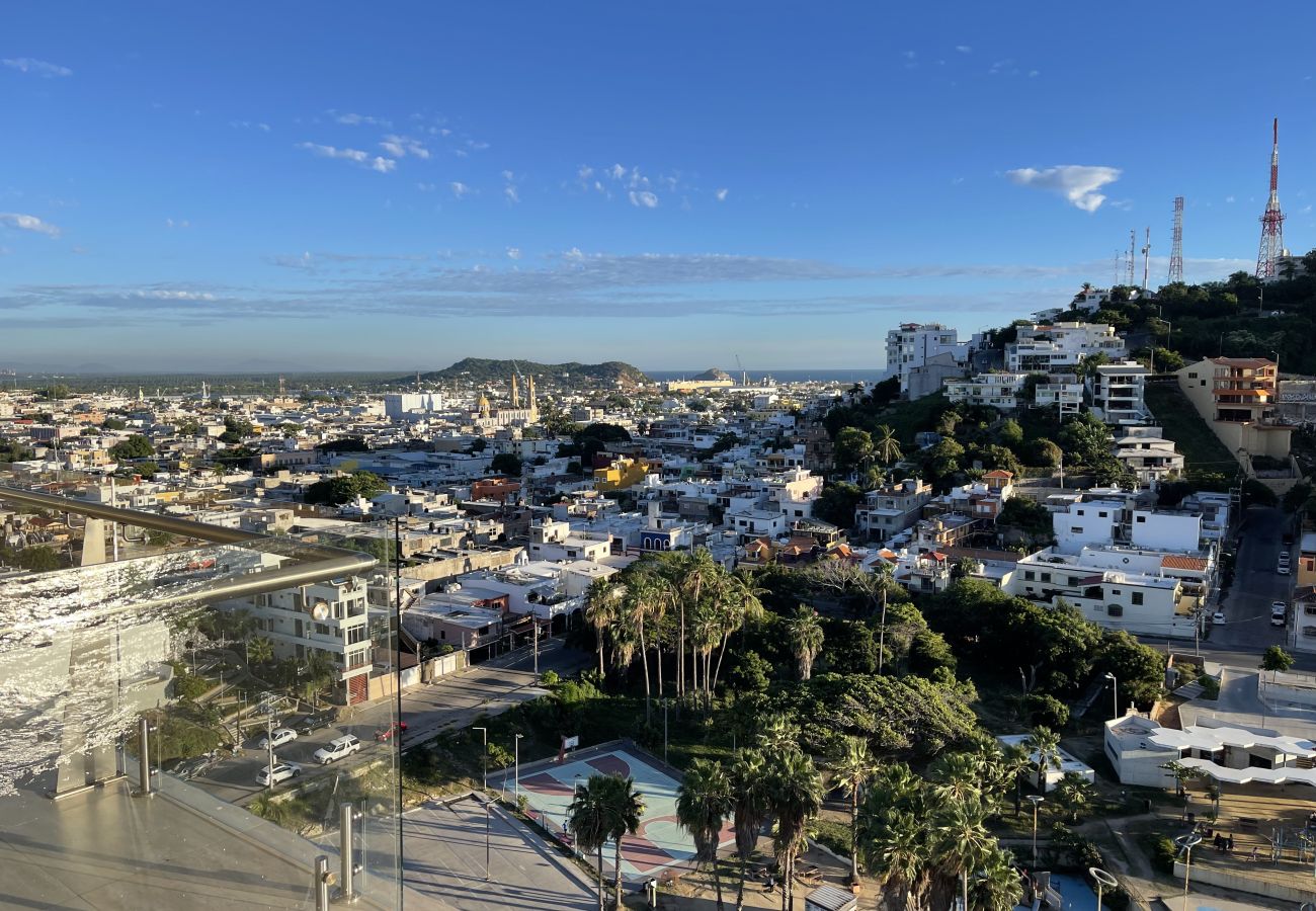Apartment in Mazatlán - Malecon Ocean View · 2BR Stylish Condo