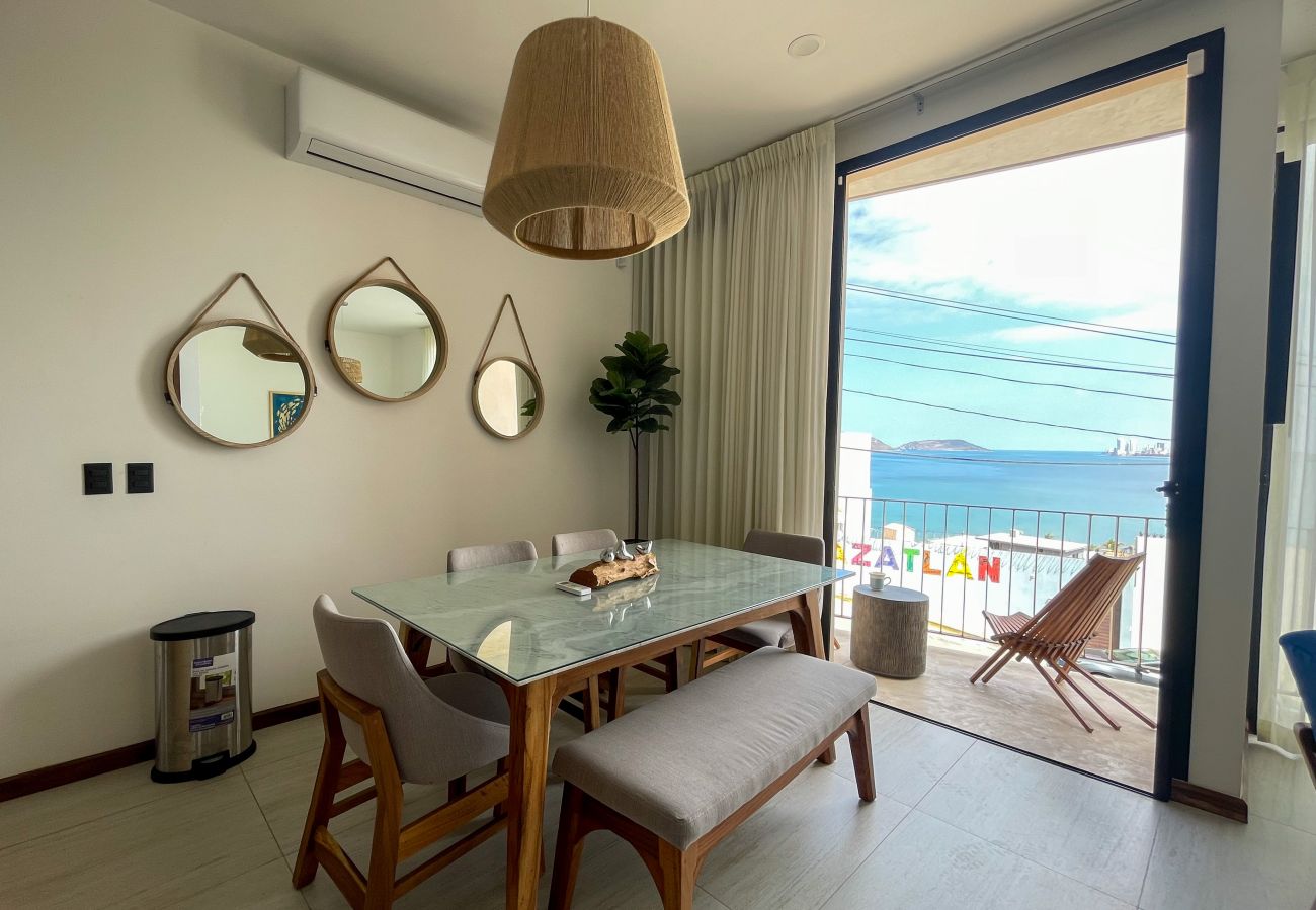 Apartment in Mazatlán - Ocean Inspired 2BR Apartment · Ocean View
