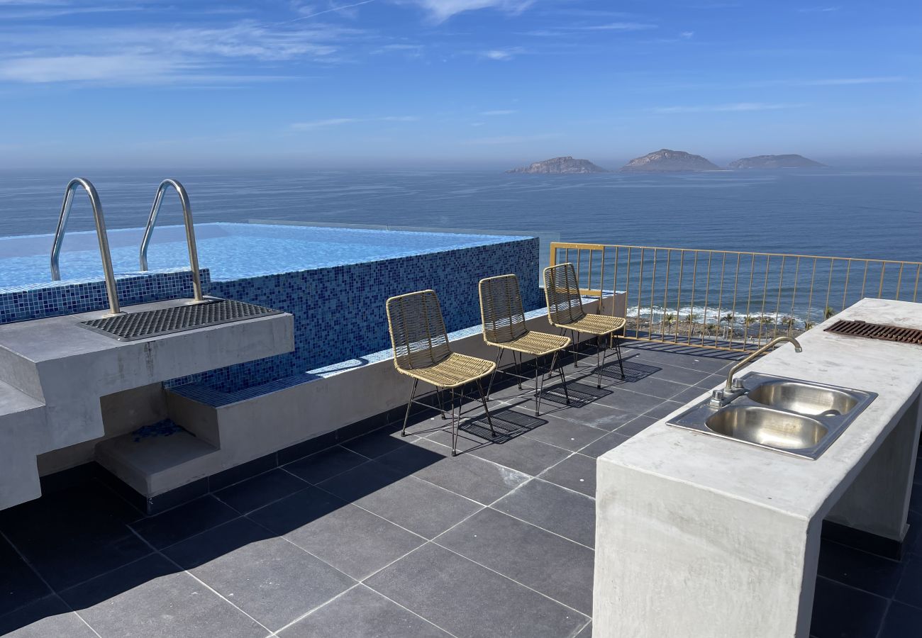 Apartment in Mazatlán - Ocean Inspired 2BR Apartment · Ocean View