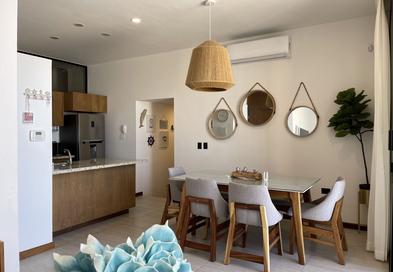 Apartment in Mazatlán - Ocean Inspired 2BR Apartment · Ocean View