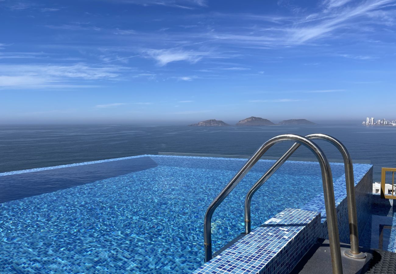 Apartment in Mazatlán - Ocean Inspired 2BR Apartment · Ocean View