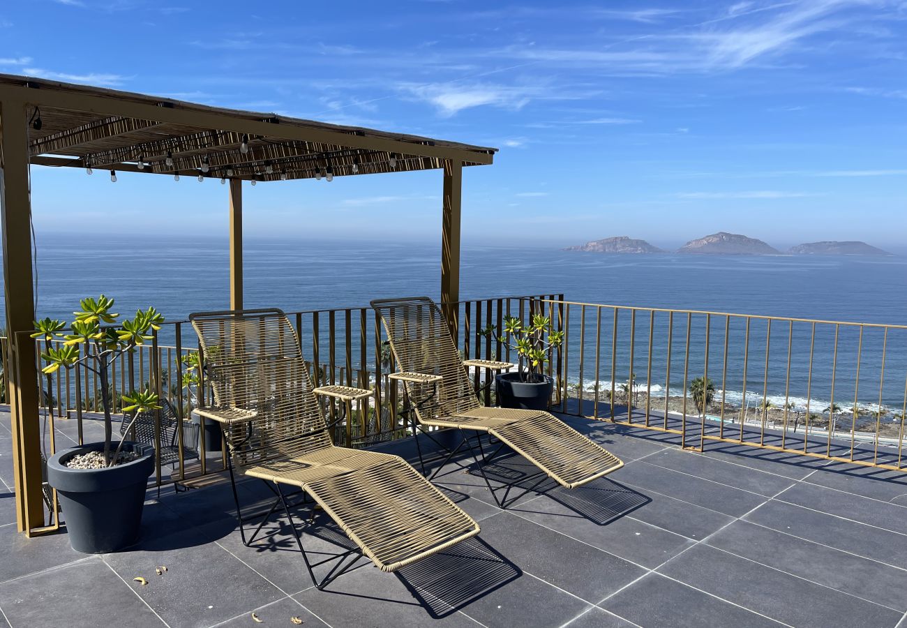 Apartment in Mazatlán - Ocean Inspired 2BR Apartment · Ocean View