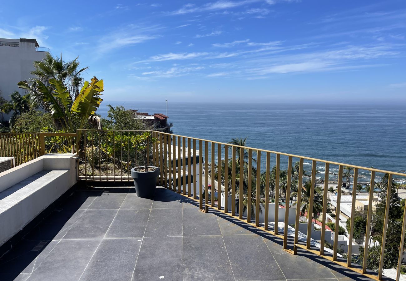 Apartment in Mazatlán - Ocean Inspired 2BR Apartment · Ocean View