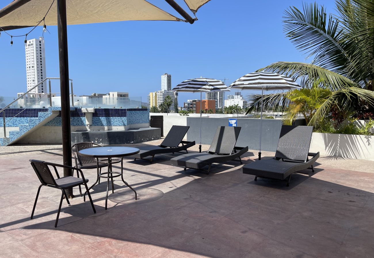 Apartment in Mazatlán - ADM 301 · 1BR Near Malecón & Beach