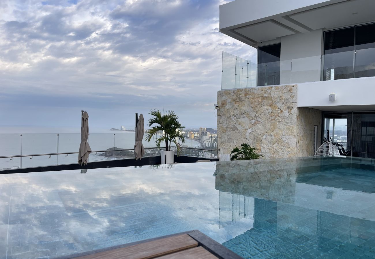 Apartment in Mazatlán - 2BR Oceanfront Condo in Golden Zone