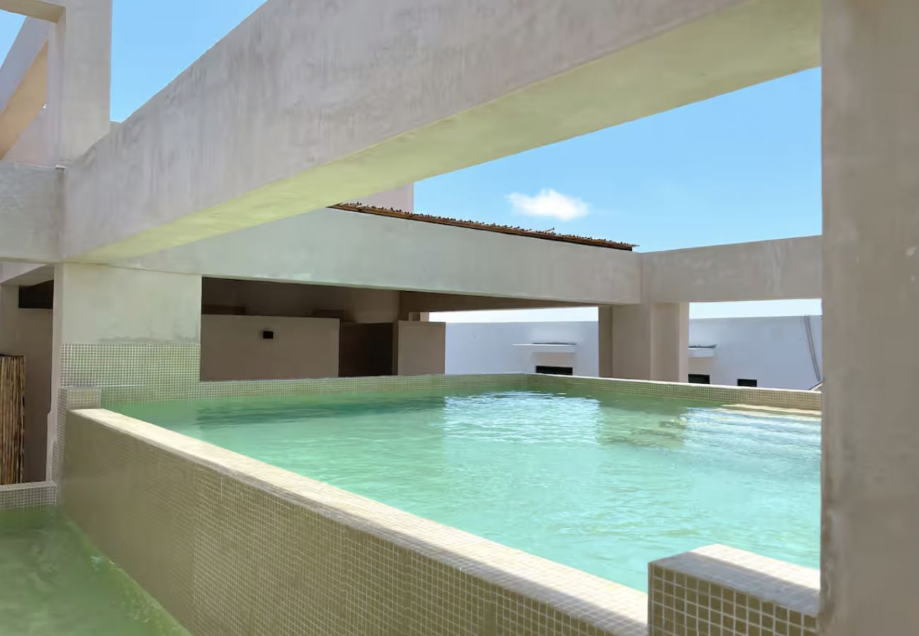 Studio in Mazatlán - Spacious Studio 550m from Beach · Rooftop Pool