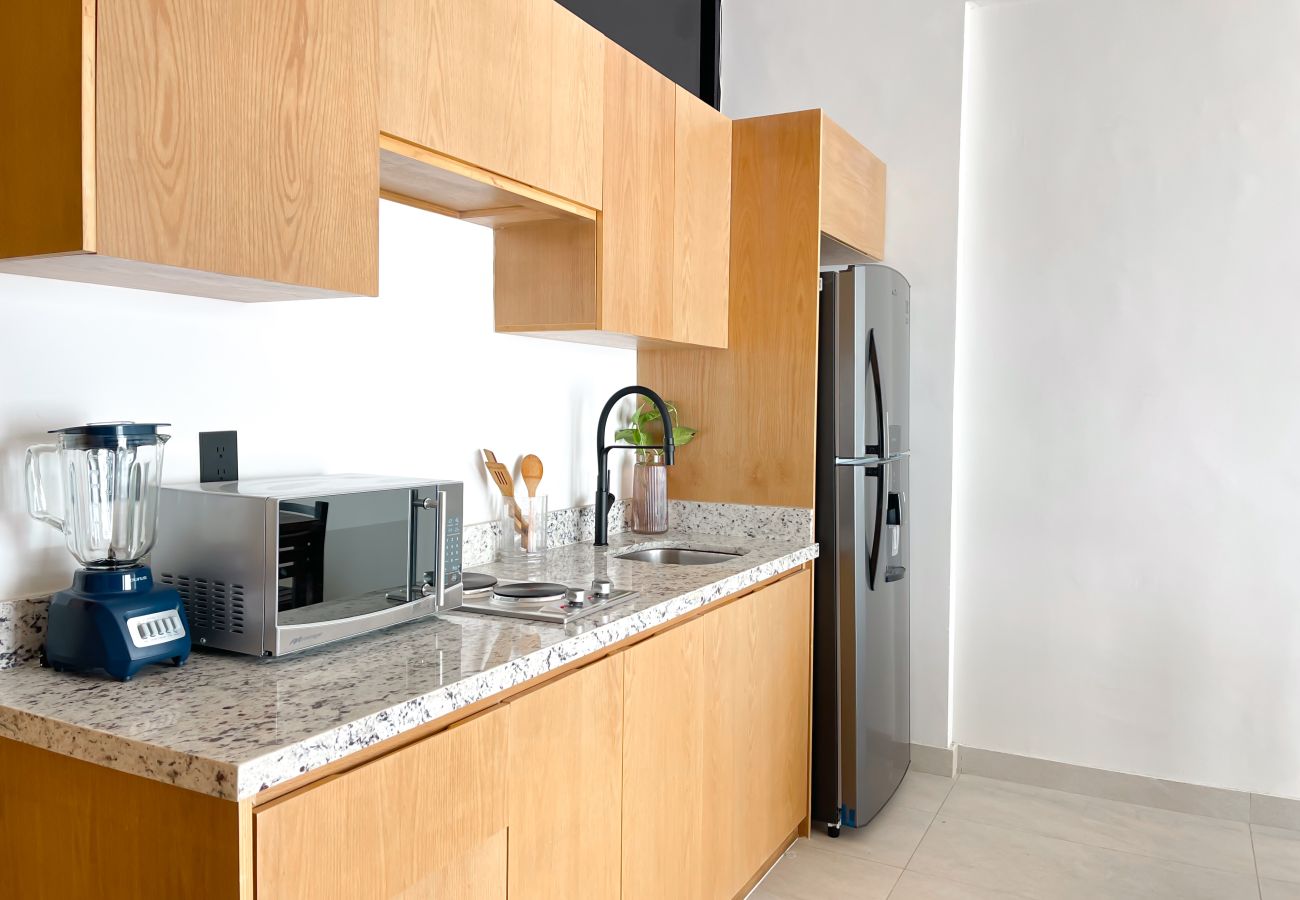 Studio in Mazatlán - Spacious Studio 550m from Beach · Rooftop Pool