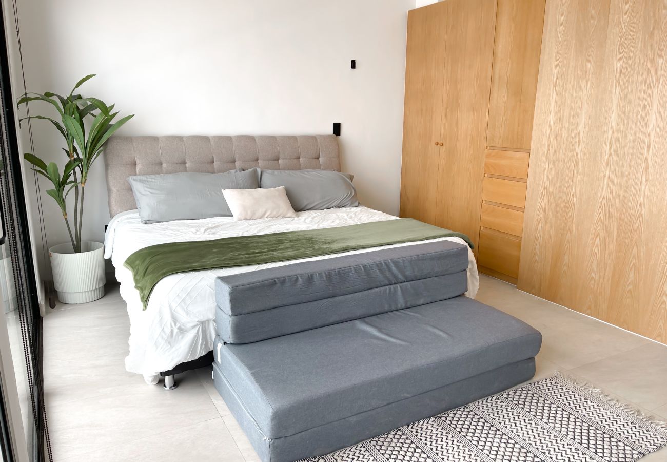 Studio in Mazatlán - Spacious Studio 550m from Beach · Rooftop Pool