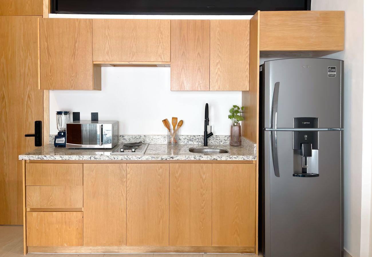 Studio in Mazatlán - Spacious Studio 550m from Beach · Rooftop Pool