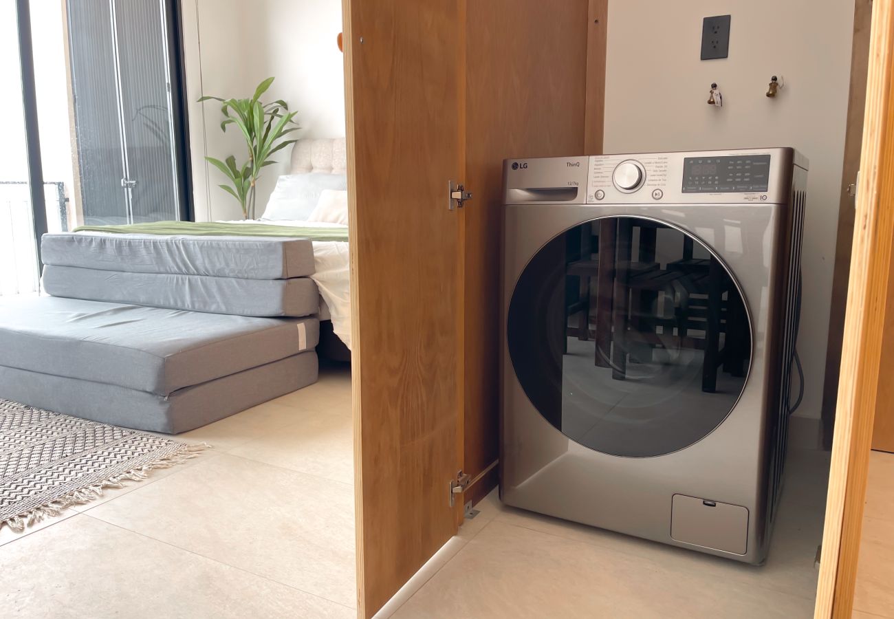 Studio in Mazatlán - Spacious Studio 550m from Beach · Rooftop Pool