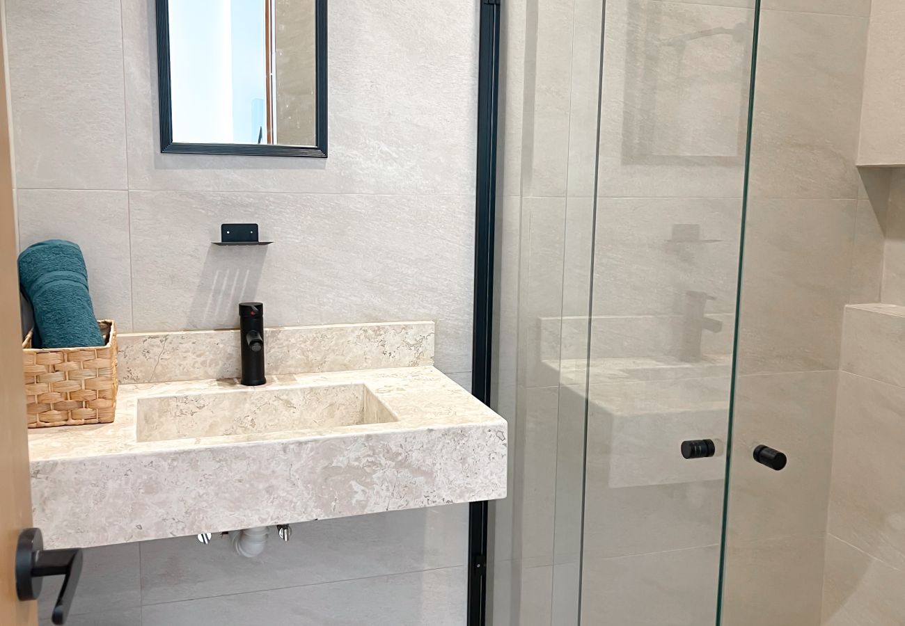 Studio in Mazatlán - Spacious Studio 550m from Beach · Rooftop Pool