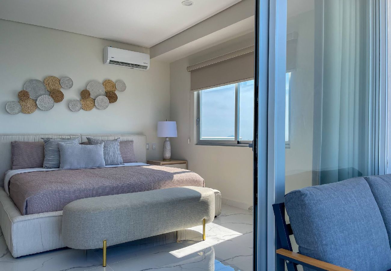 Apartment in Mazatlán - Oceanfront Luxury · 3BR Beach Apartment