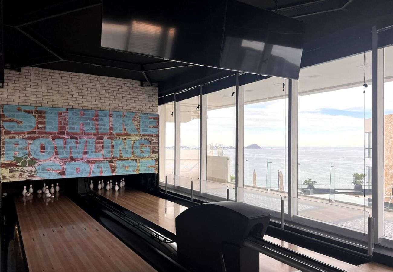 Apartment in Mazatlán - Oceanfront Luxury · 3BR Beach Apartment