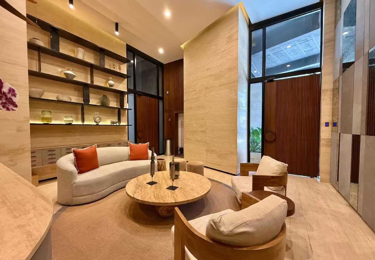 Apartment in Mazatlán - Oceanfront Luxury · 3BR Beach Apartment