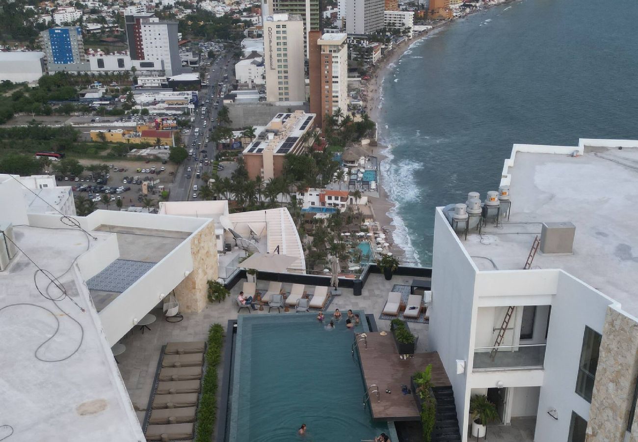 Apartment in Mazatlán - Oceanfront Luxury · 3BR Beach Apartment