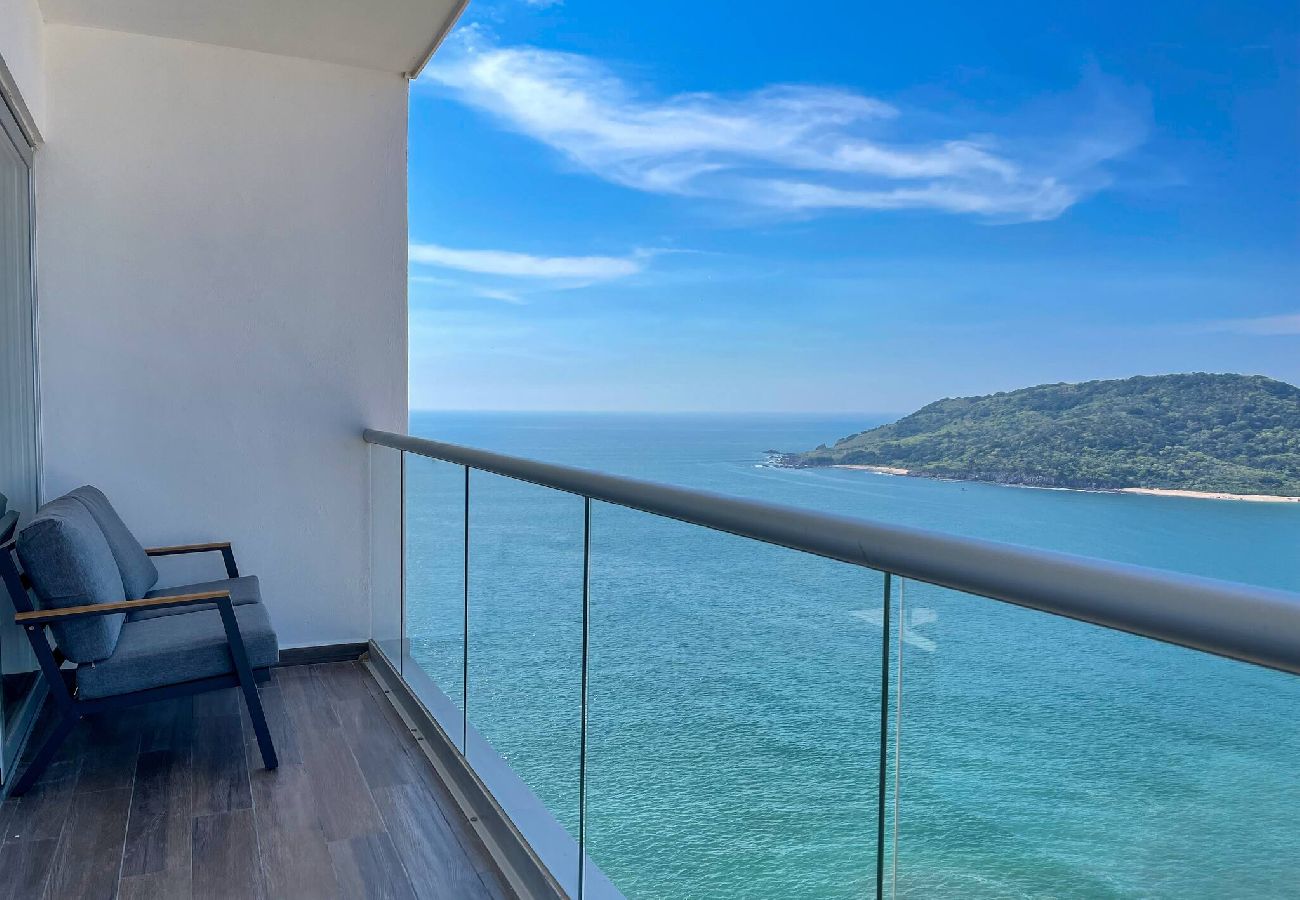 Apartment in Mazatlán - Oceanfront Luxury · 3BR Beach Apartment