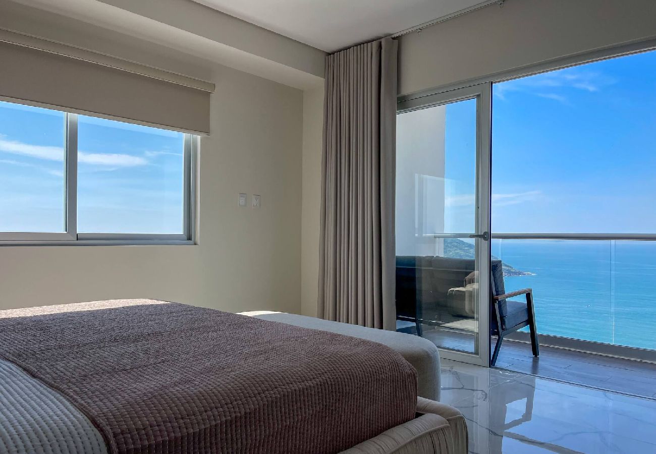 Apartment in Mazatlán - Oceanfront Luxury · 3BR Beach Apartment