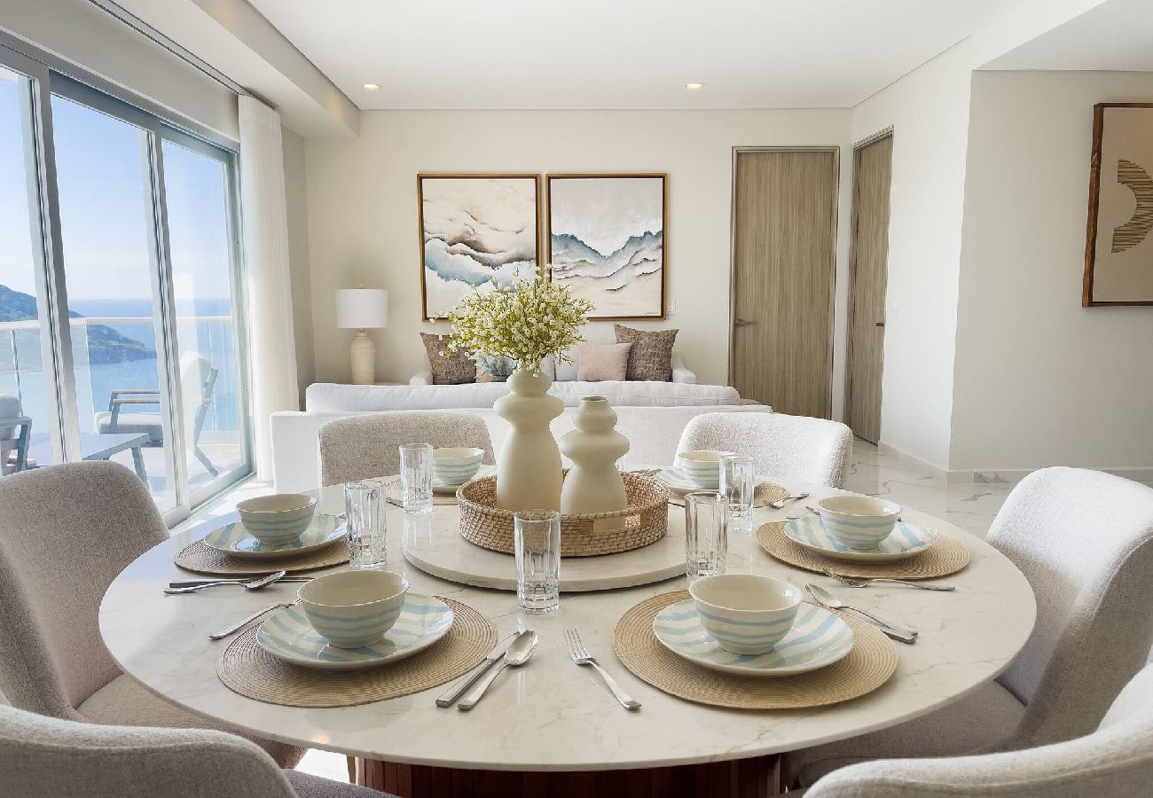 Apartment in Mazatlán - Oceanfront Luxury · 3BR Beach Apartment
